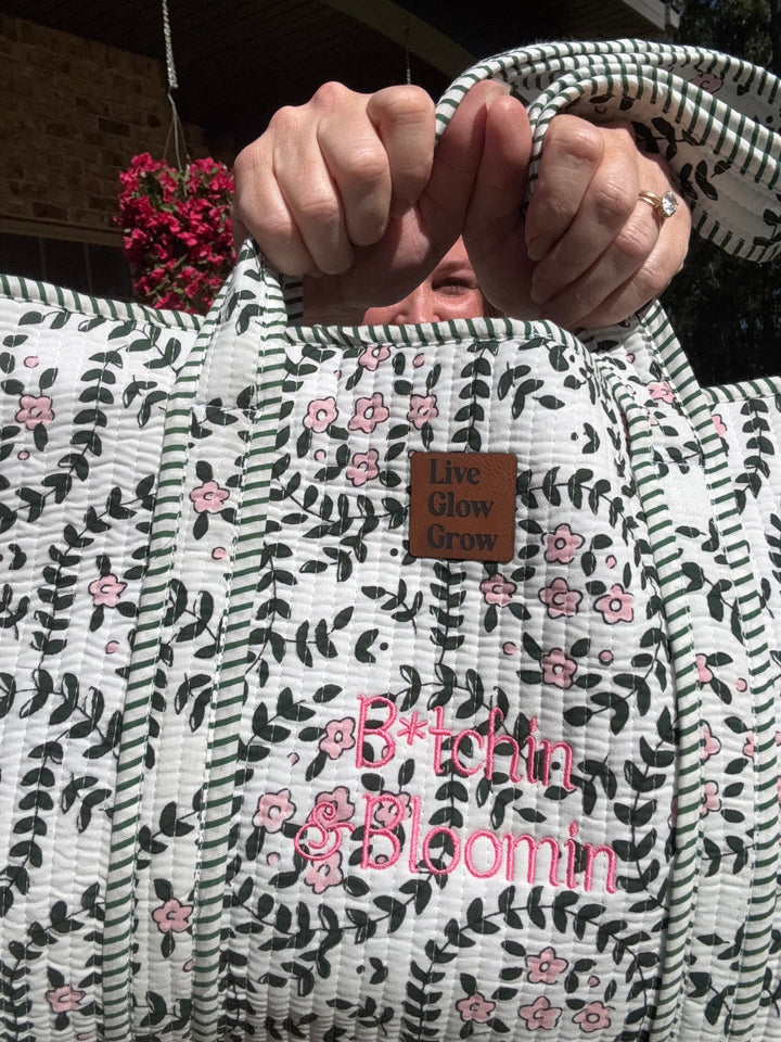 My little attitude tote