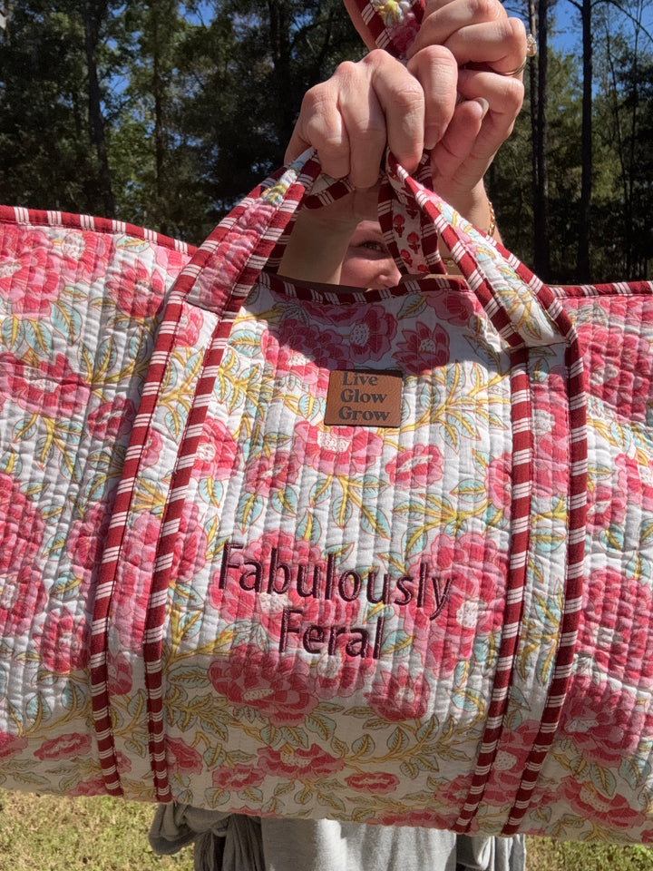 My little attitude tote