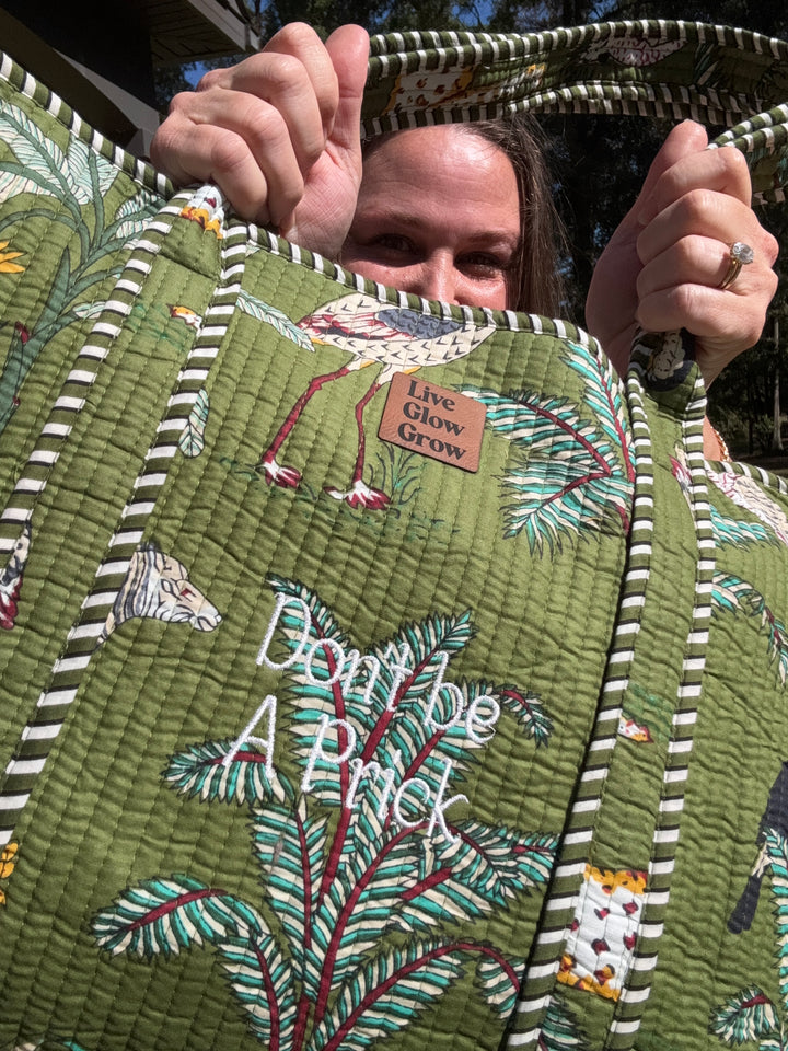 My little attitude tote