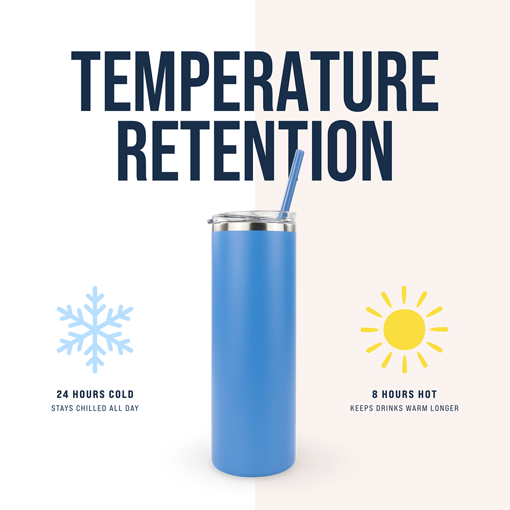 LGG 20oz Skinny Tumbler