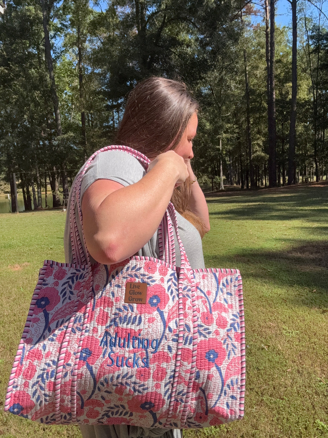My little attitude tote