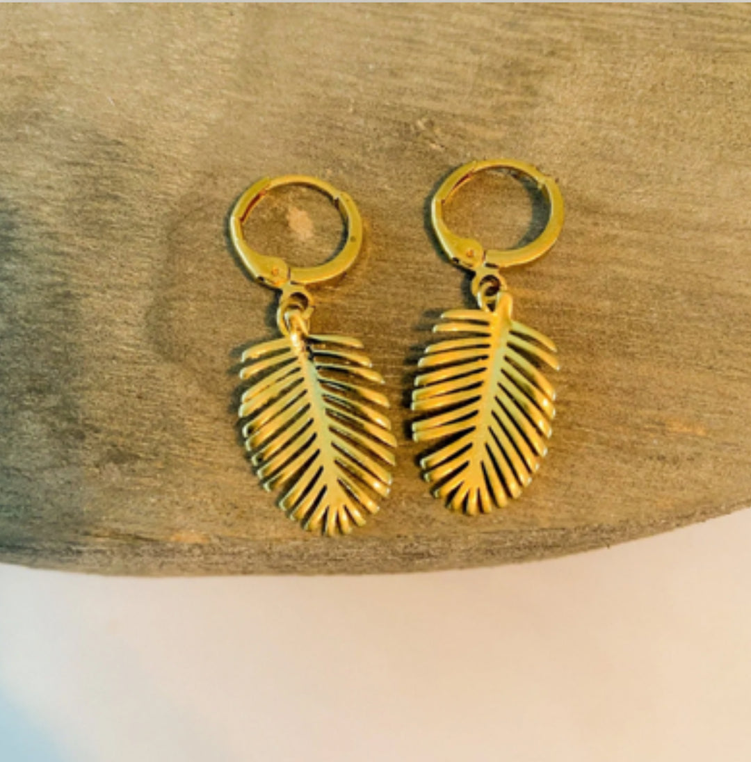 Mystic Fern Earrings