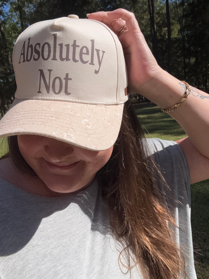 My Attitude Hat