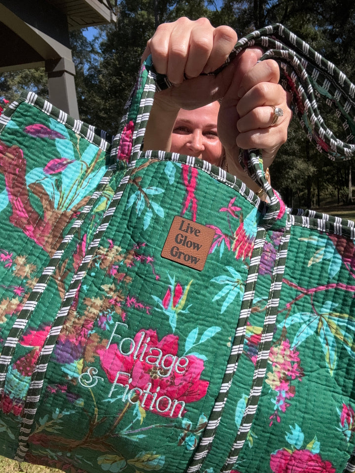 My little attitude tote