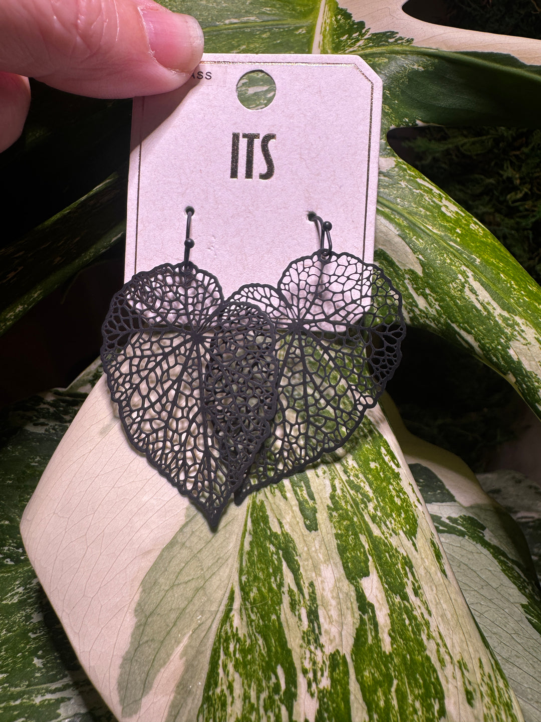 Be - leaf in yourself Earrings