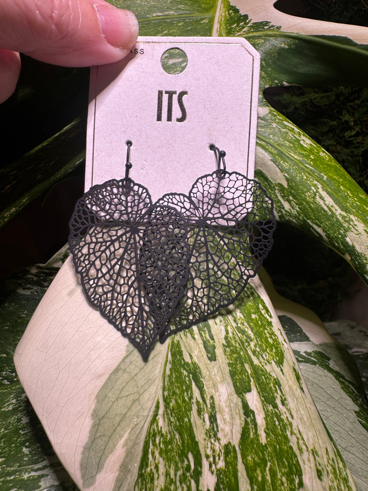 Be - leaf in yourself Earrings