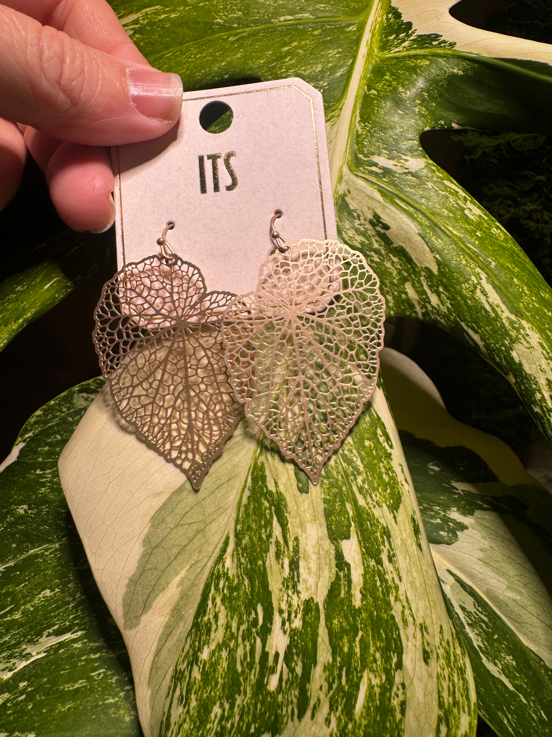 Be - leaf in yourself Earrings