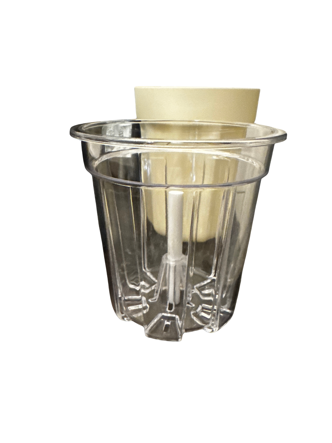 Self Watering Pots 4" Black