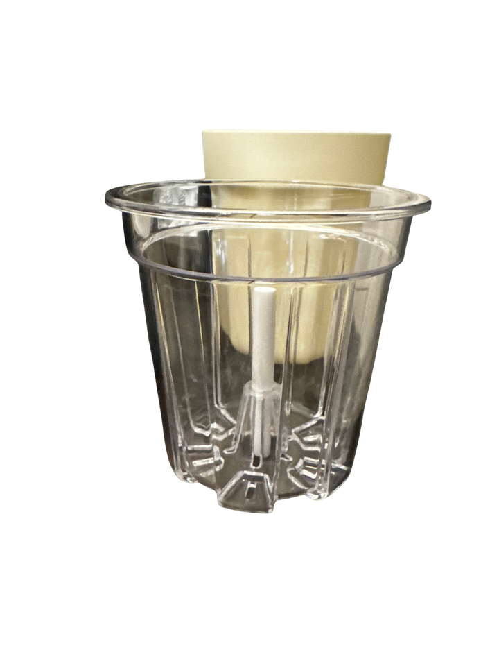 Self Watering Pots 4" Black