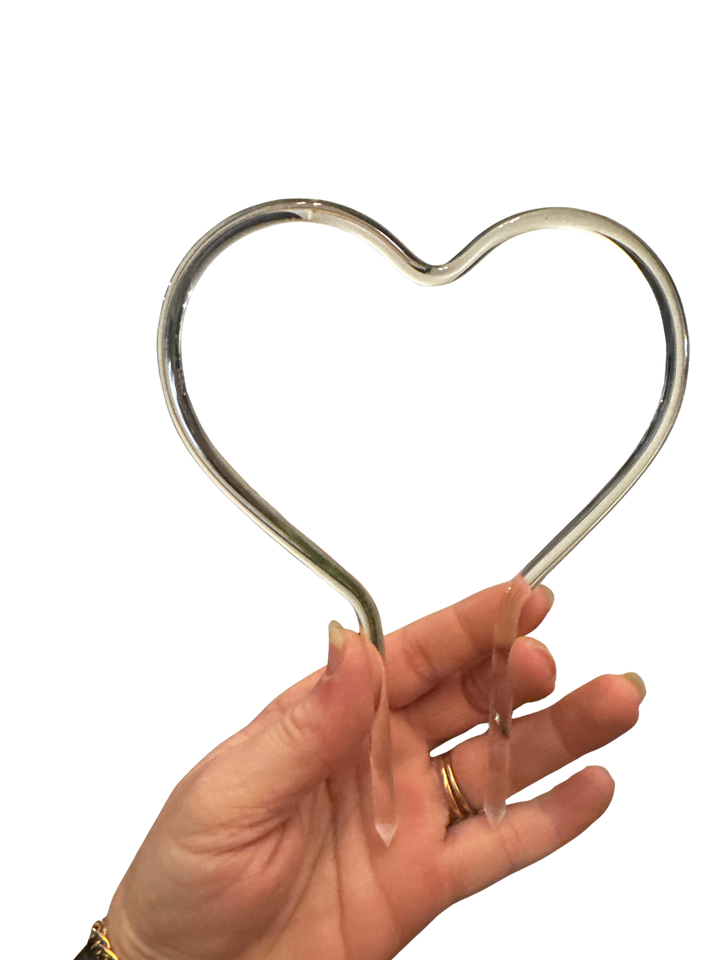 Heart Shape Acrylic Trellis
