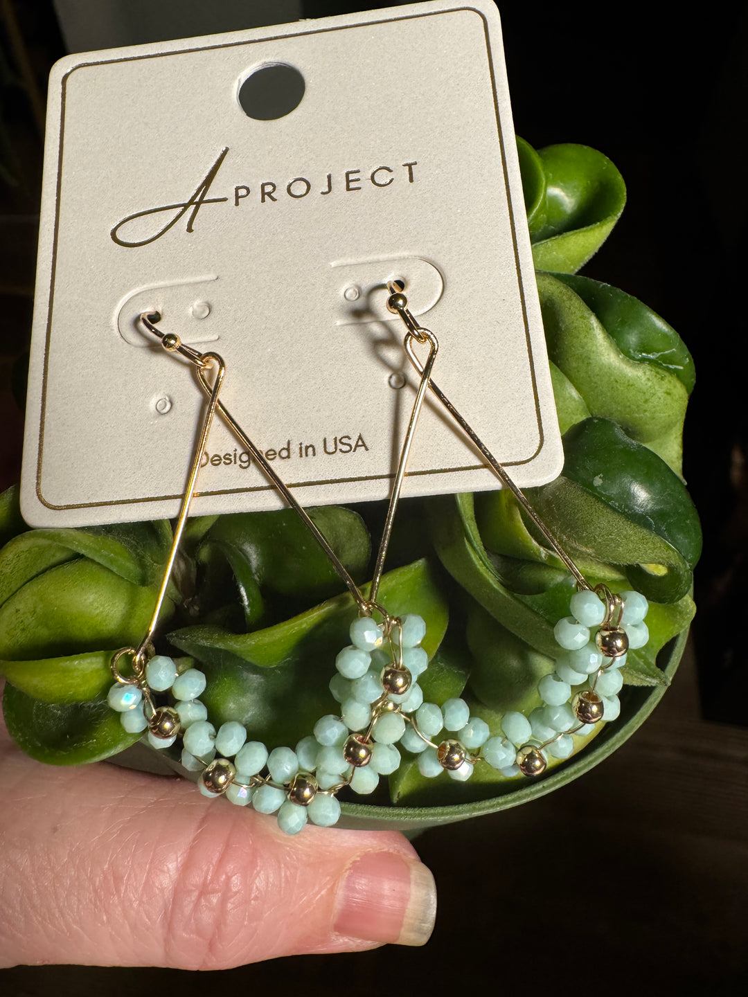 Hoya Bloom Earrings