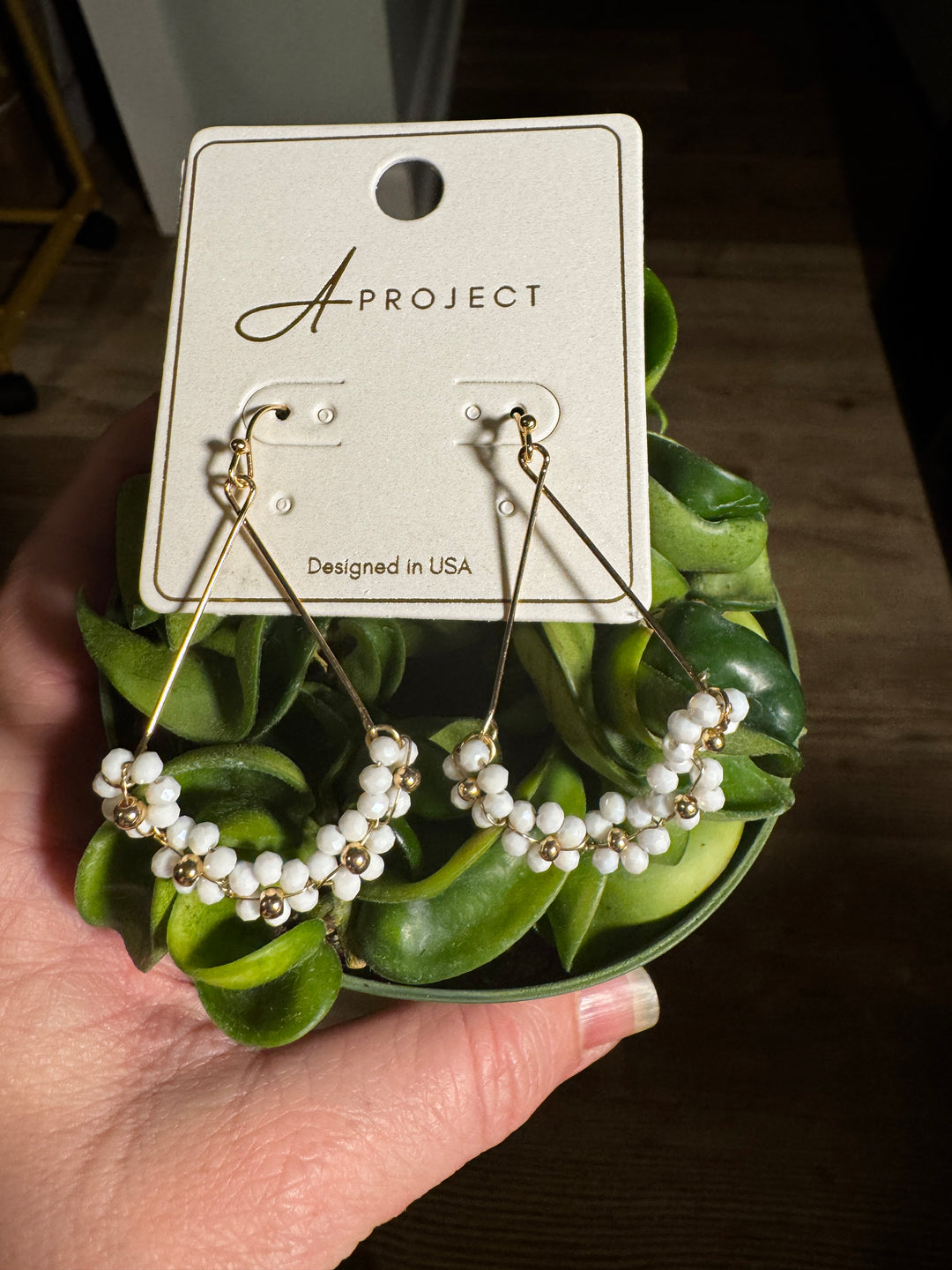 Hoya Bloom Earrings