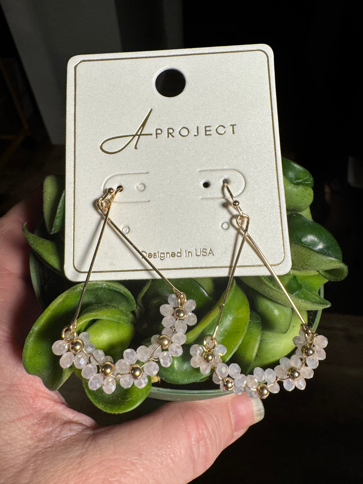 Hoya Bloom Earrings