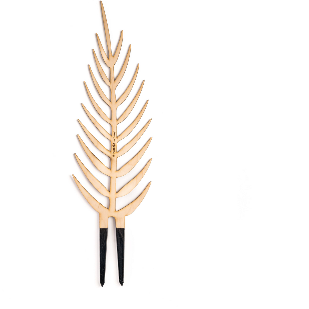 BARE™ Palmella™ - Customizable wooden plant support - Inspired by the Palm leaf