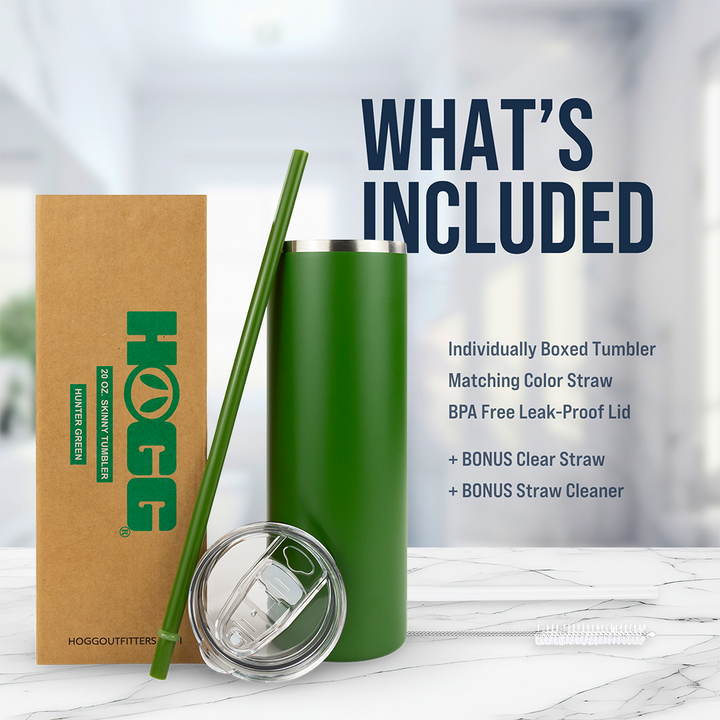 LGG 20oz Skinny Tumbler