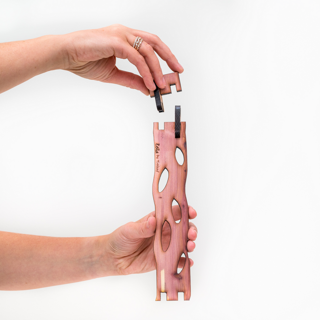 Zella - Wooden Extendable Plant Support